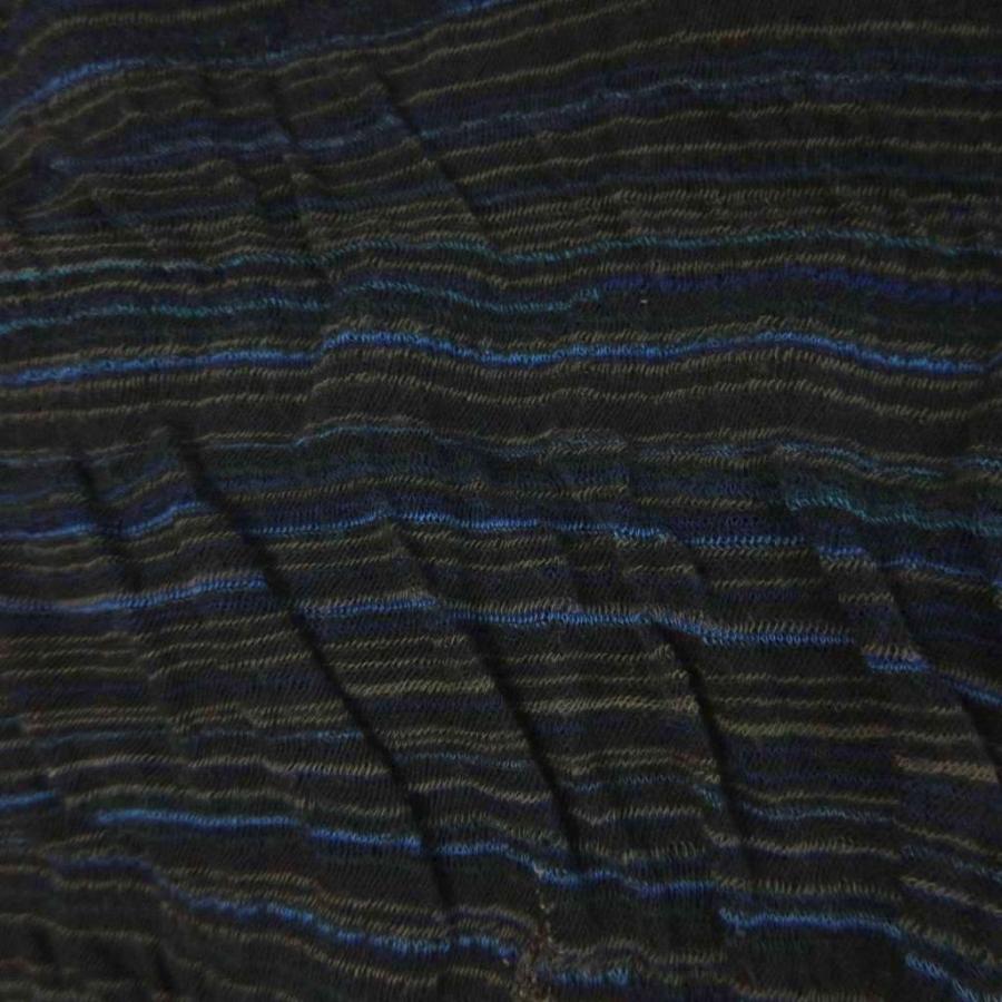 ヨーガンレール JURGEN LEHL カーディガン ノイズボーダー J0141UJ111