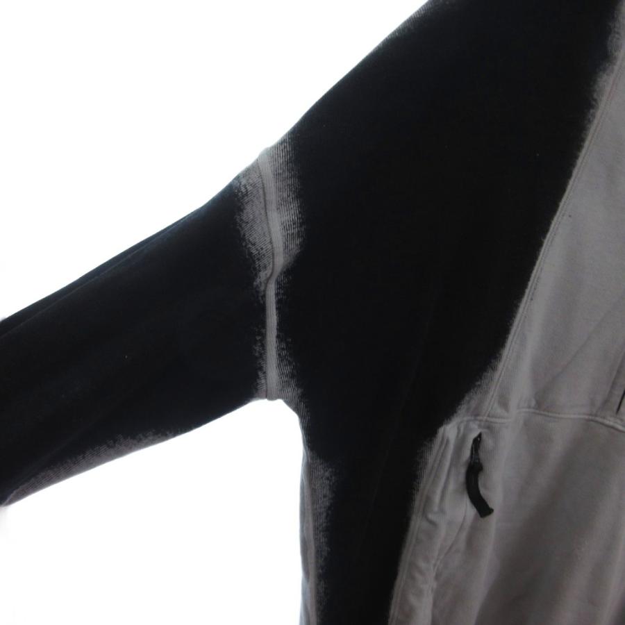 ストーンアイランド STONE ISLAND ハーフジップ フーディー パーカー