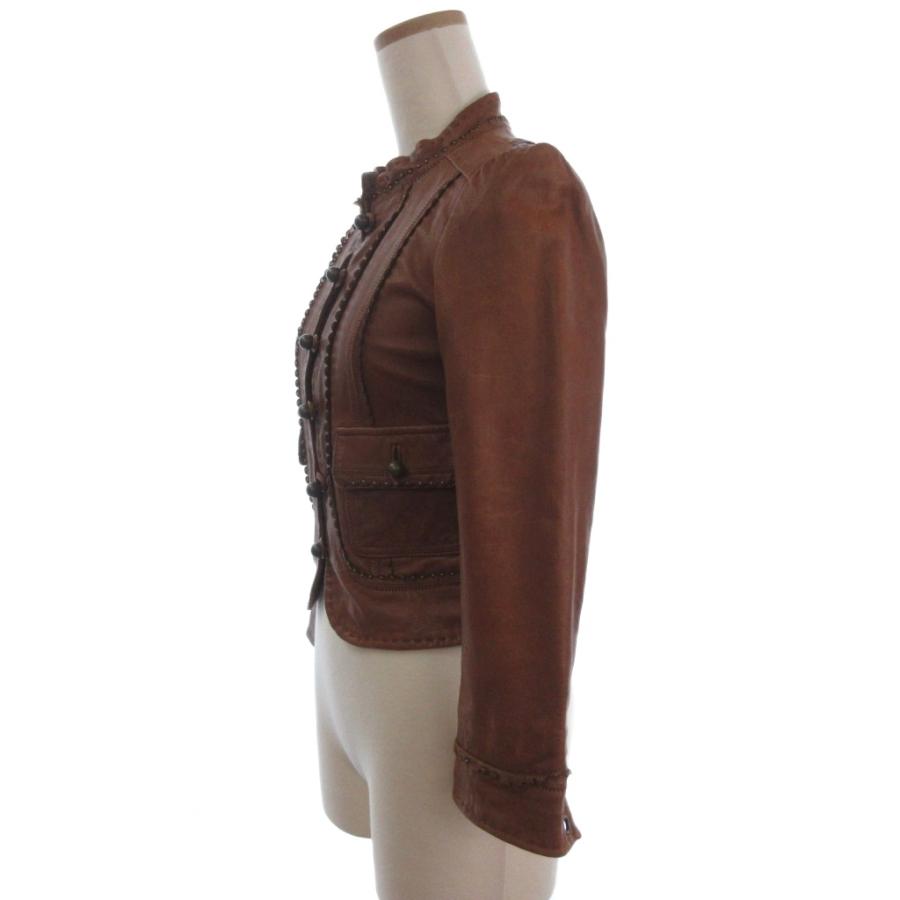 グレースコンチネンタル GRACE CONTINENTAL 24SS ラムレザー