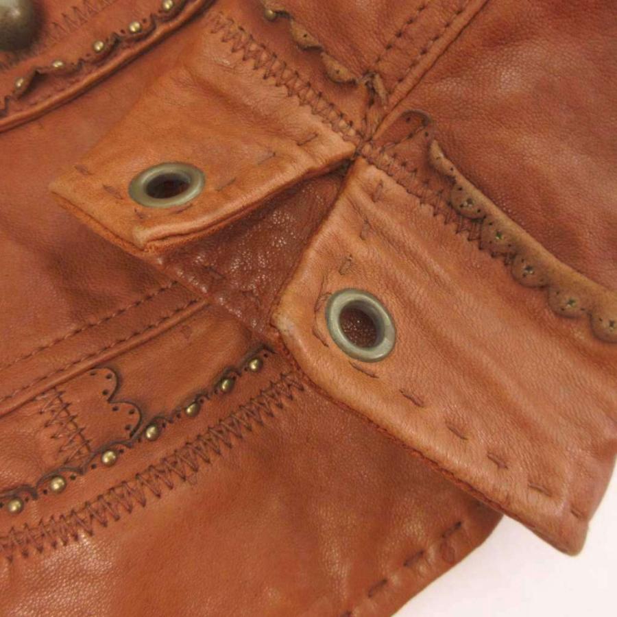 グレースコンチネンタル GRACE CONTINENTAL 24SS ラムレザー 