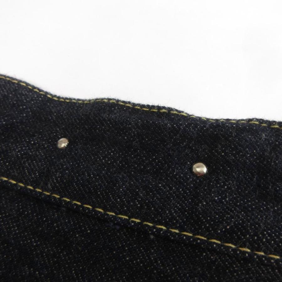 【中古】未使用品 マインデニム タグ付き 25AW L.Straight 5Pocket OWS デニムパンツ ネイビー 30 メンズ 未使用品 マインデニム MINEDENIM タグ付き 25AW L.Straight 5Pocket