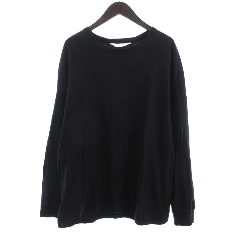 アンセルム ANCELLM UNEVENNESS LS T-SHIRT Tシャツ カットソー 長袖