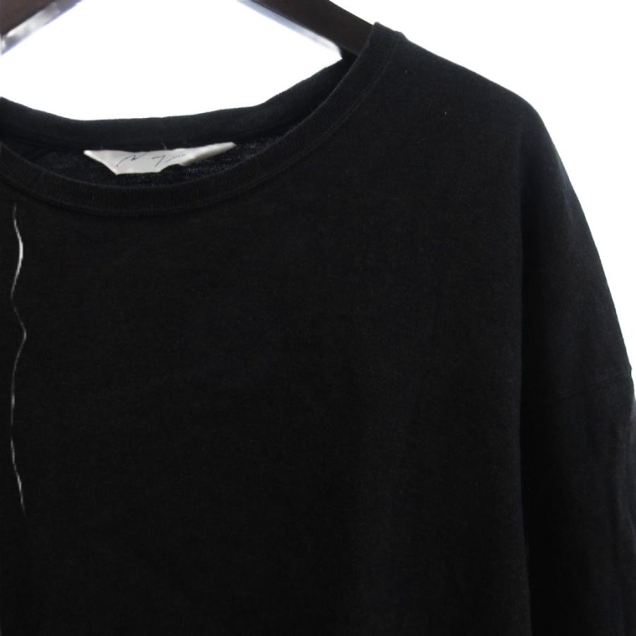 アンセルム ANCELLM UNEVENNESS LS T-SHIRT Tシャツ カットソー 長袖