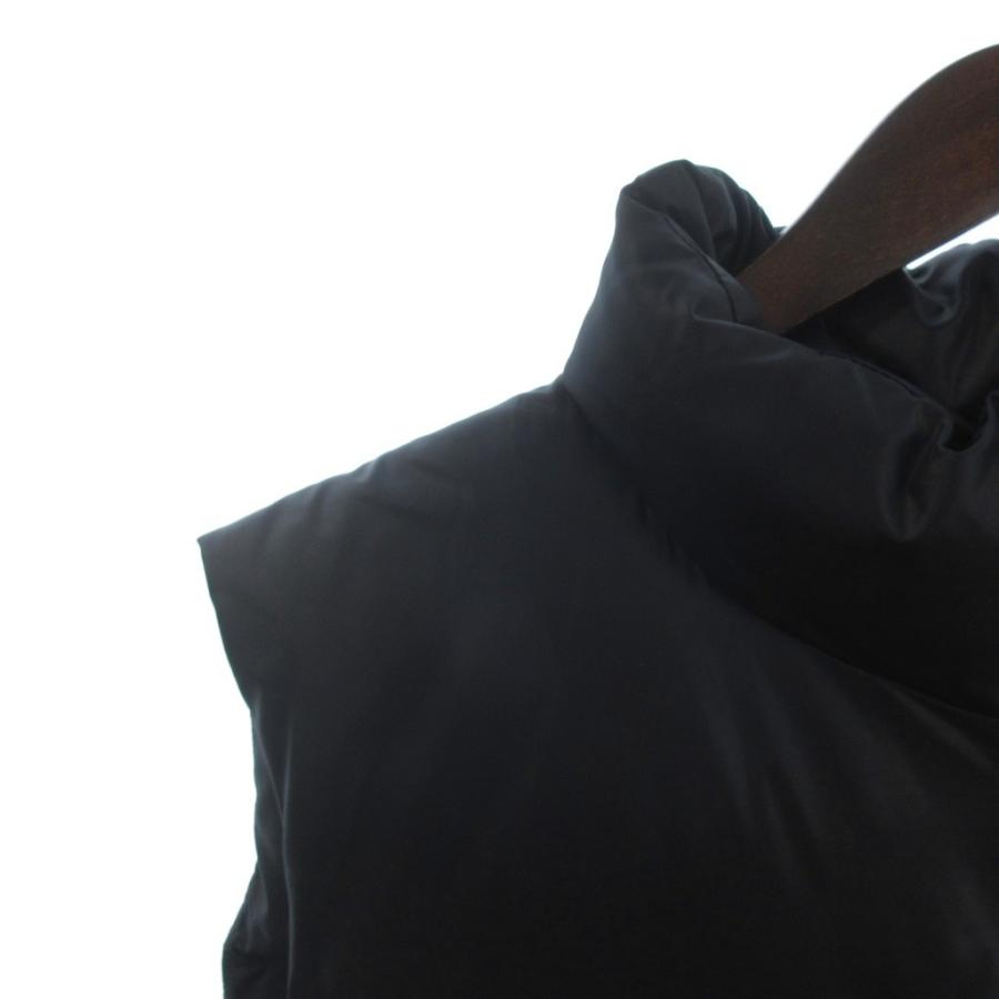 【中古】ミヤギヒデタカ MIYAGIHIDETAKA 美品 バンダナダウンベスト ペイズリー柄 切替 フルジップ 黒 ブラック 紫 パープル F メンズ ミヤギヒデタカ MIYAGIHIDETAKA 美品 バンダナダウンベスト ペイズリー