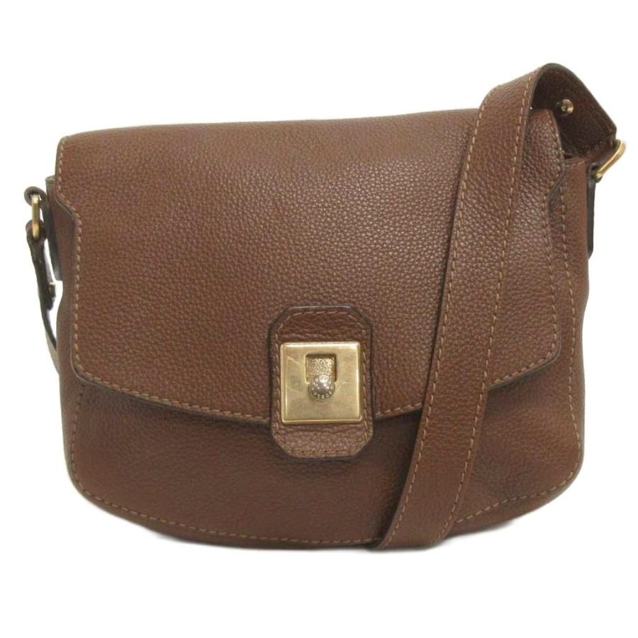 FURLA（フルラ） ショルダーバッグ 斜め掛け レザー 茶 ブラウン 鞄