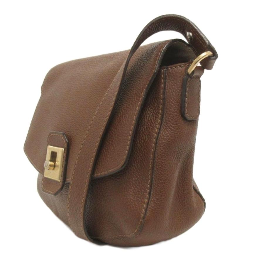 FURLA フルラ シャーリー ショルダーバッグ　 ブラウン レディース FURLA（フルラ） ショルダーバッグ 斜め掛け レザー 茶 ブラウン 鞄