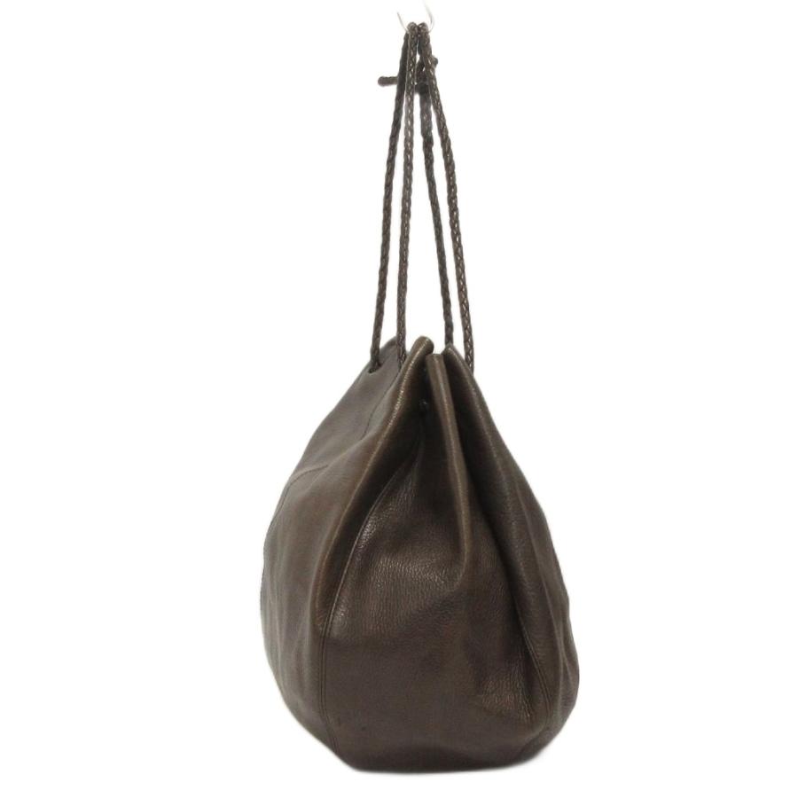 JURGEN LEHL ヨーガンレール バッグ　ショルダー　レザー ヨーガンレール JURGEN LEHL 巾着ショルダーバッグ トート レザー