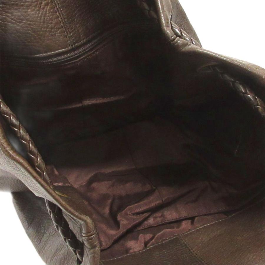 ヨーガンレール JURGEN LEHL 巾着ショルダーバッグ トート レザー