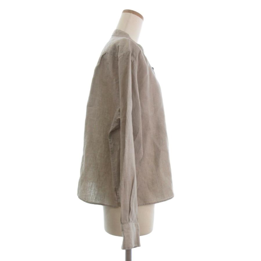 MARGARET HOWELL（マーガレットハウエル） SHIRTING LINEN シャツ