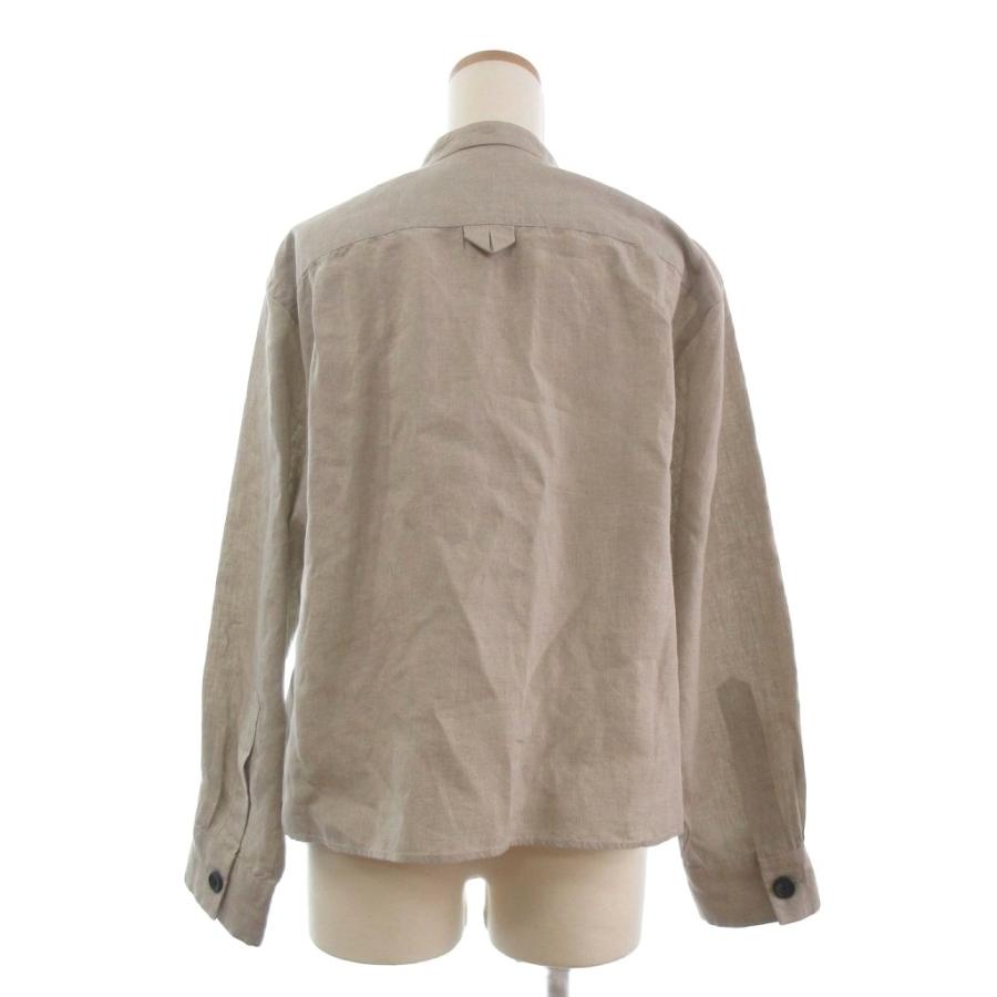 MARGARET HOWELL（マーガレットハウエル） SHIRTING LINEN シャツ