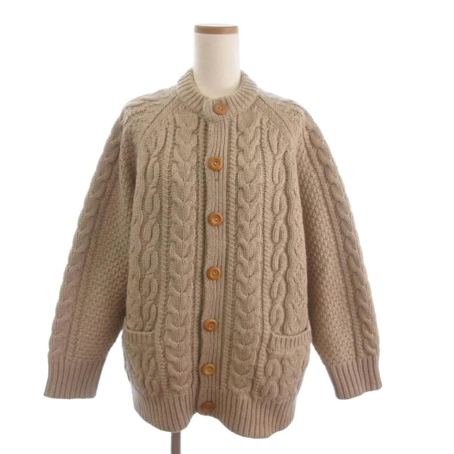 フリークスストア FREAKS STORE 24AW フィッシャーマンニット