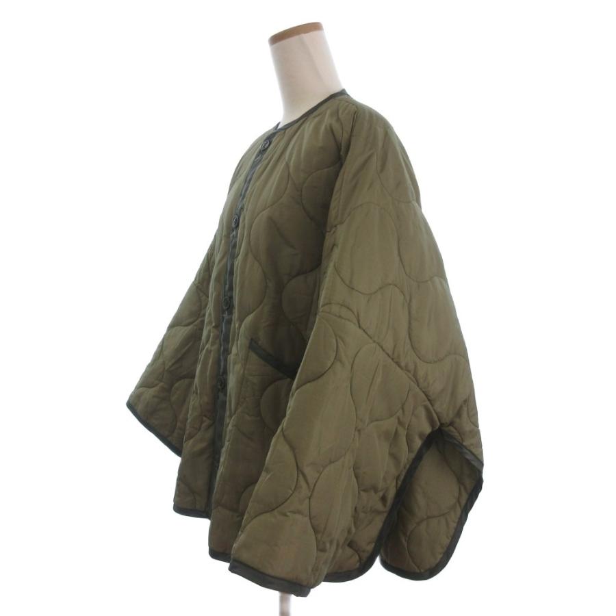 ハイク HYKE QUILTED BIG LINER JACKET 17359 キルティングジャケット