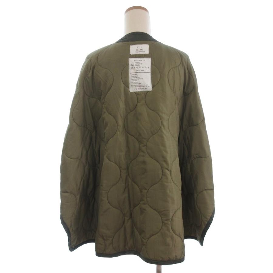 ハイク HYKE QUILTED BIG LINER JACKET 17359 キルティングジャケット