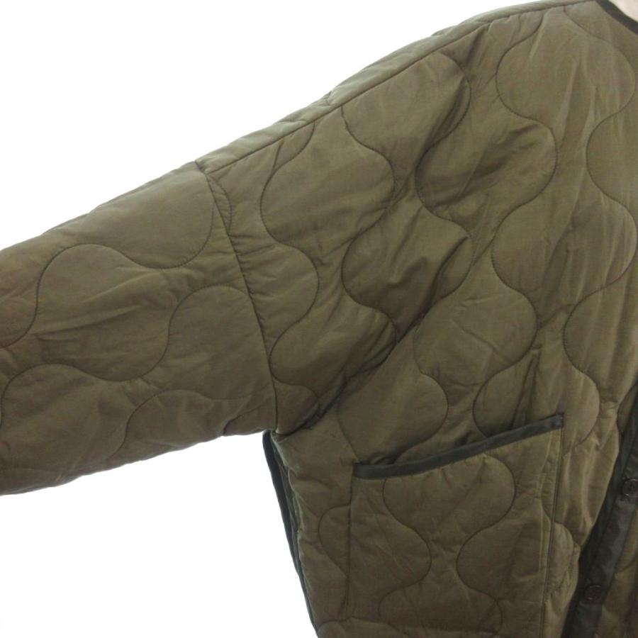 ハイク HYKE QUILTED BIG LINER JACKET 17359 キルティングジャケット