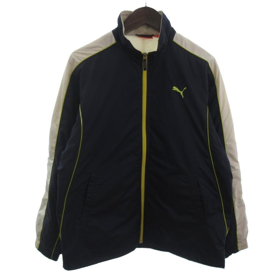 PUMA（プーマ） ジャージ セットアップ 上下 紺 ネイビー系 M メンズ
