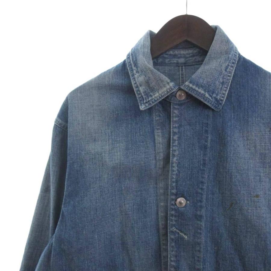 アプレッセ A.PRESSE 美品 Unknown Vintage Denim Coverall デニム