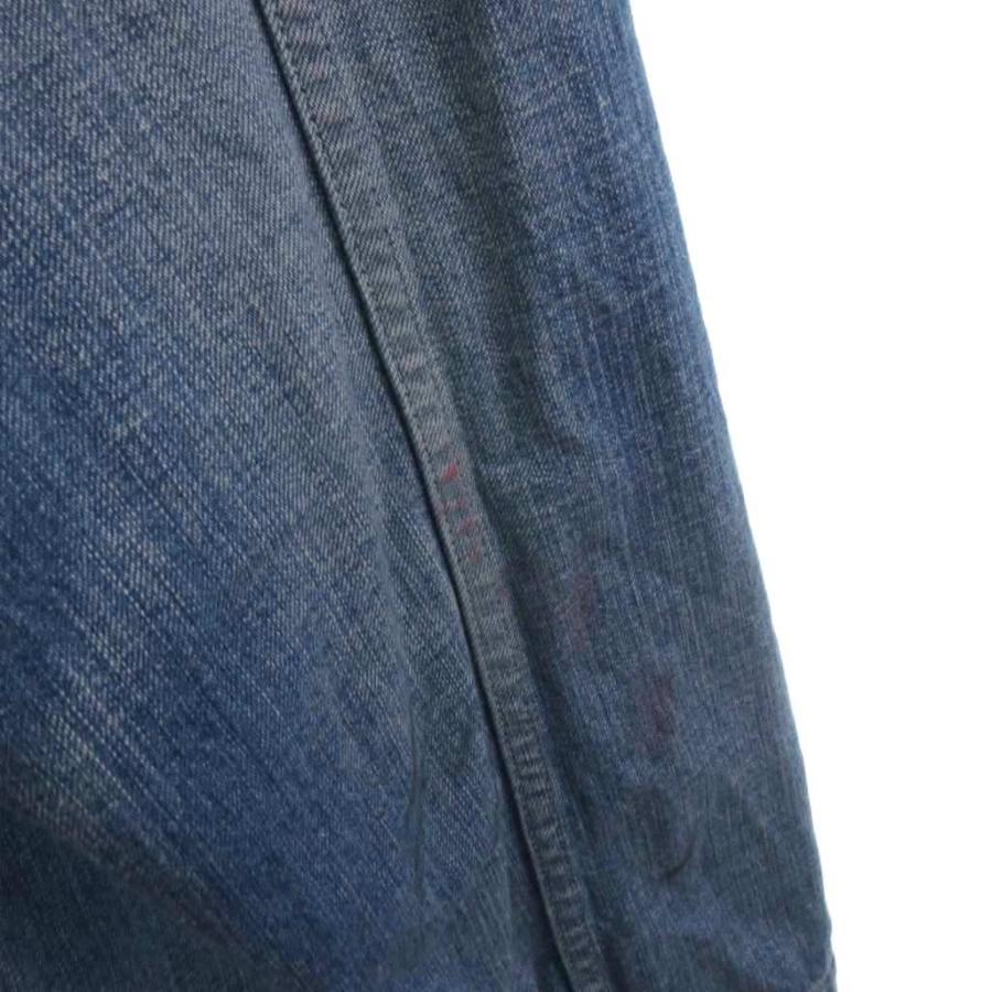 アプレッセ A.PRESSE 美品 Unknown Vintage Denim Coverall デニム