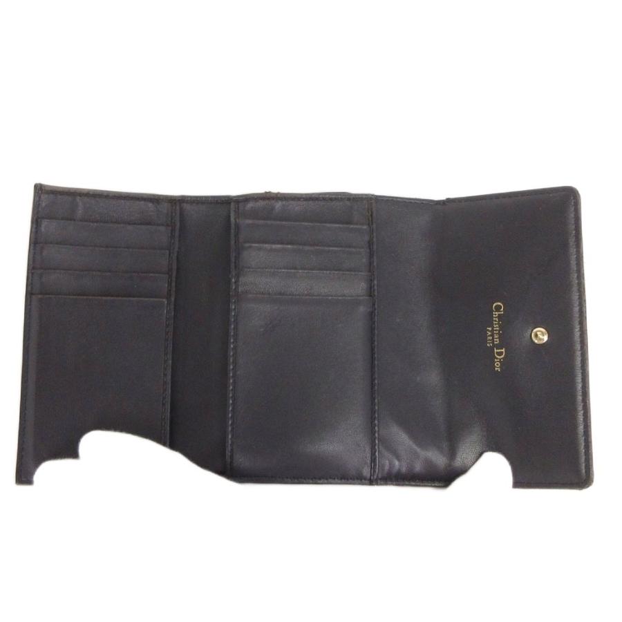 Christian Dior（クリスチャン・ディオール） ディオラマ 財布 三