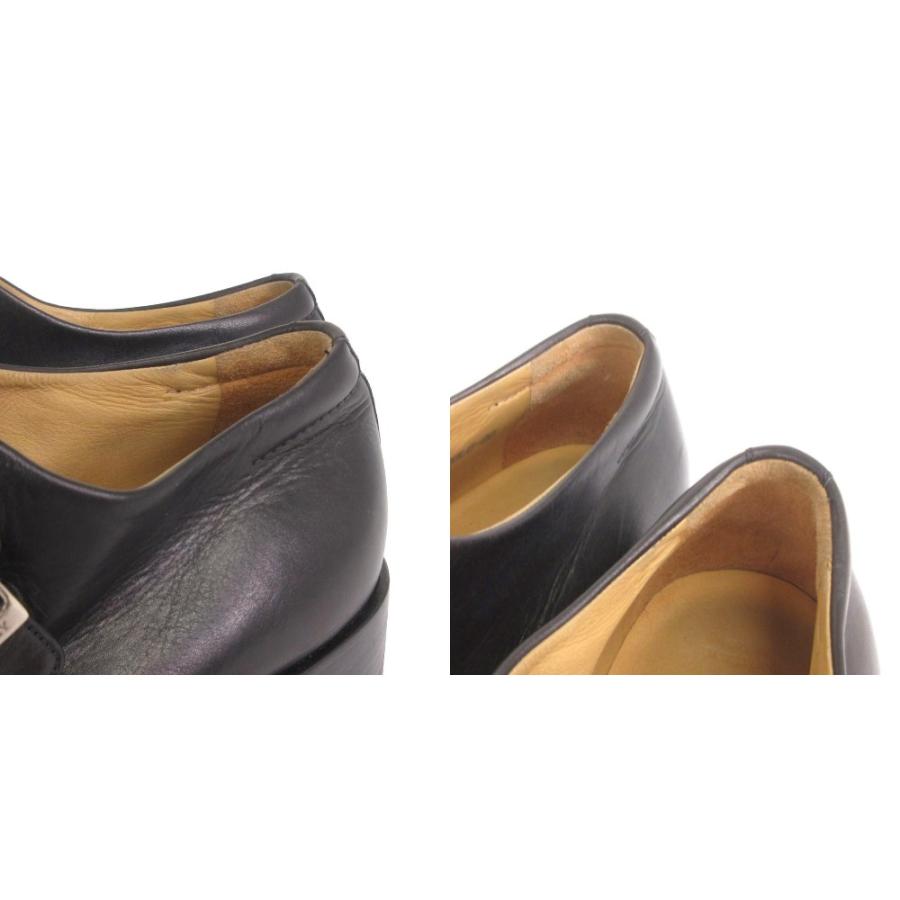 Bally（バリー） ビジネスシューズ ローファー レザー ベルト BOZZOLO