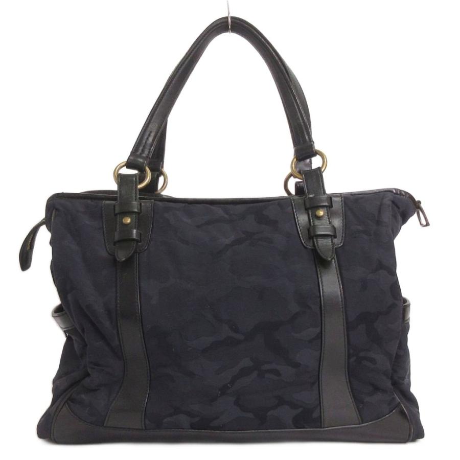 ソメスサドル SOMES SADDLE トートバッグ カモフラ 黒 ブラック 鞄