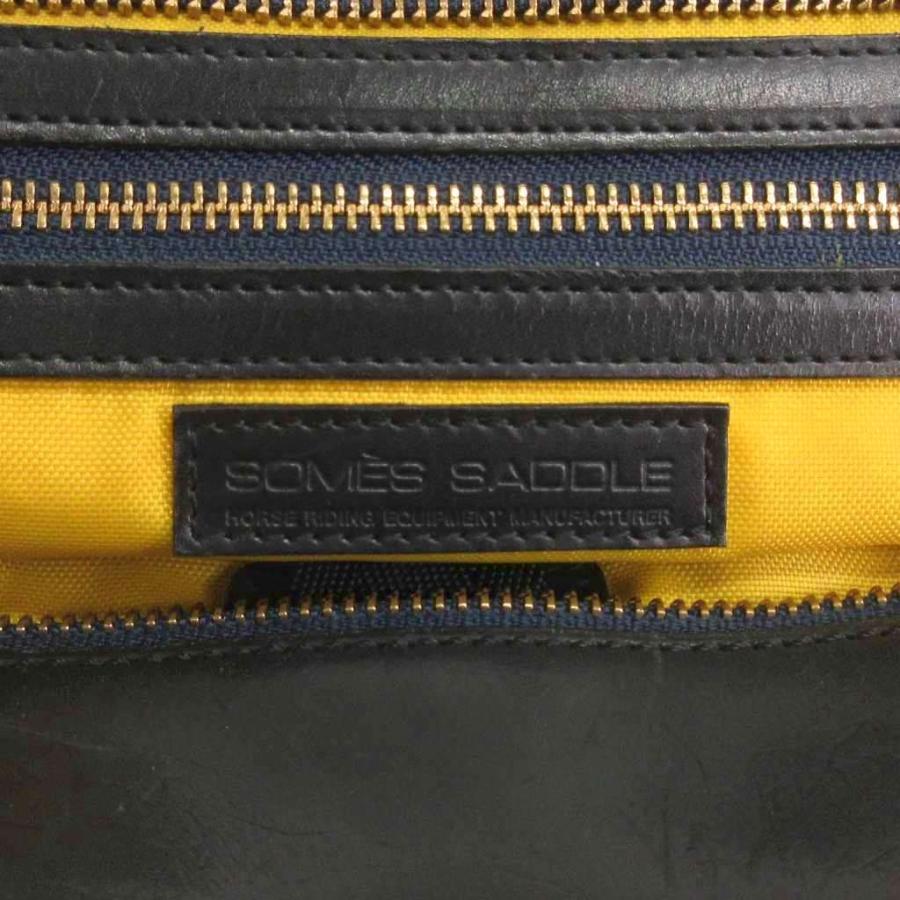 ソメスサドル SOMES SADDLE トートバッグ カモフラ 黒 ブラック 鞄