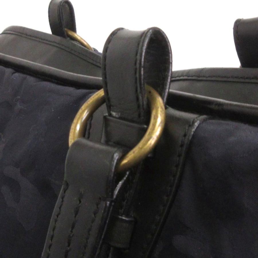 ソメスサドル SOMES SADDLE トートバッグ カモフラ 黒 ブラック 鞄