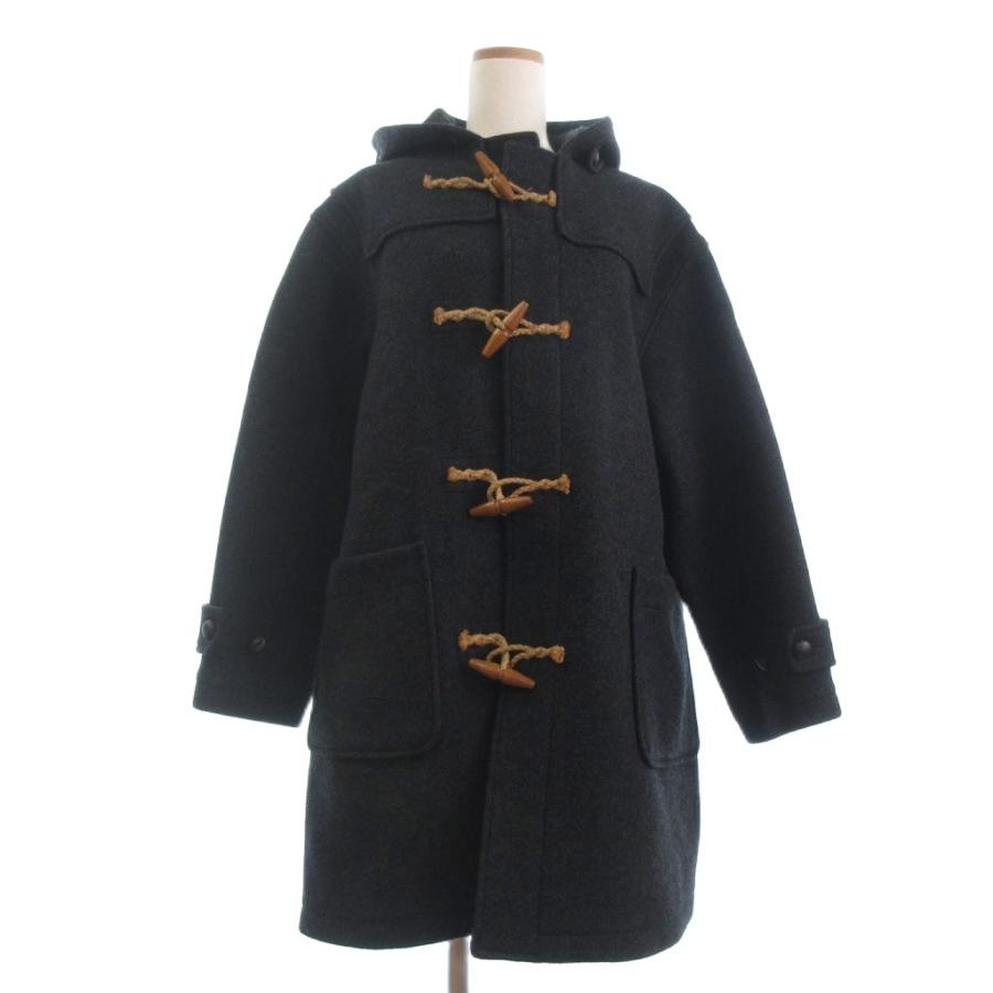 【中古】ポロ バイ ラルフローレン ダッフルコート 長袖 トグルボタン ウール CC-RL-KA-0003 ダークグレー M POLO RALPH LAUREN（ポロ・ラルフローレン） ポロ バイ ラルフローレン