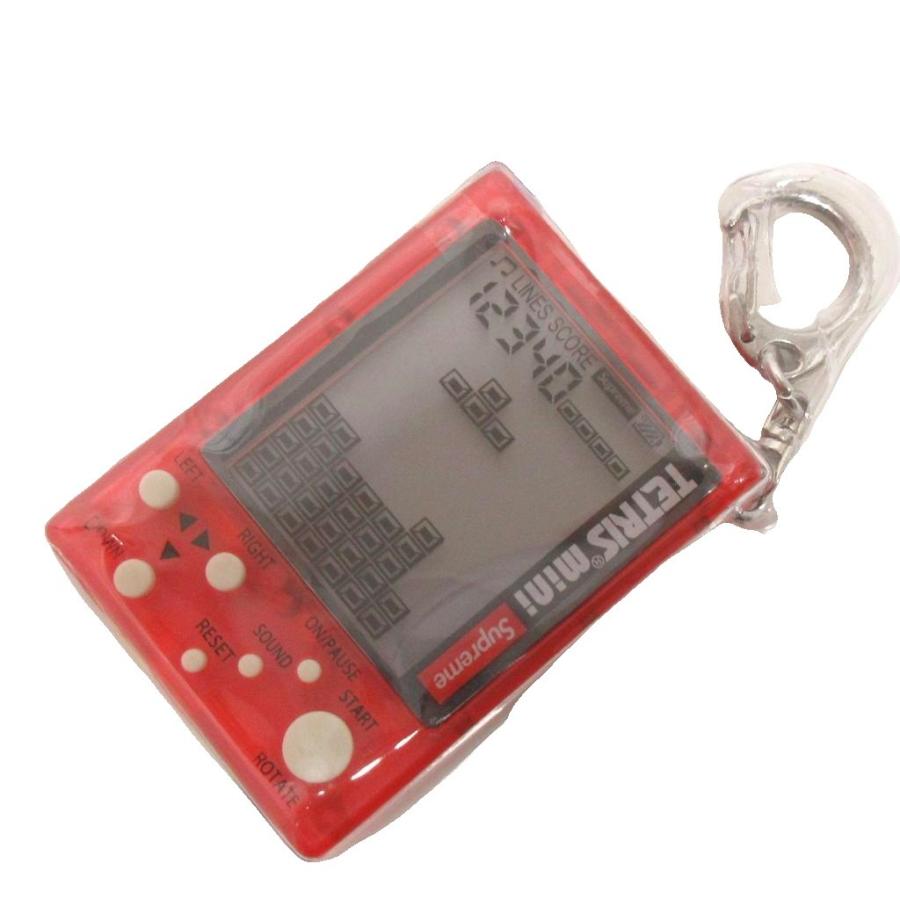 Supreme（シュプリーム） 未使用品 未開封 Tetris Mini ゲーム機 赤