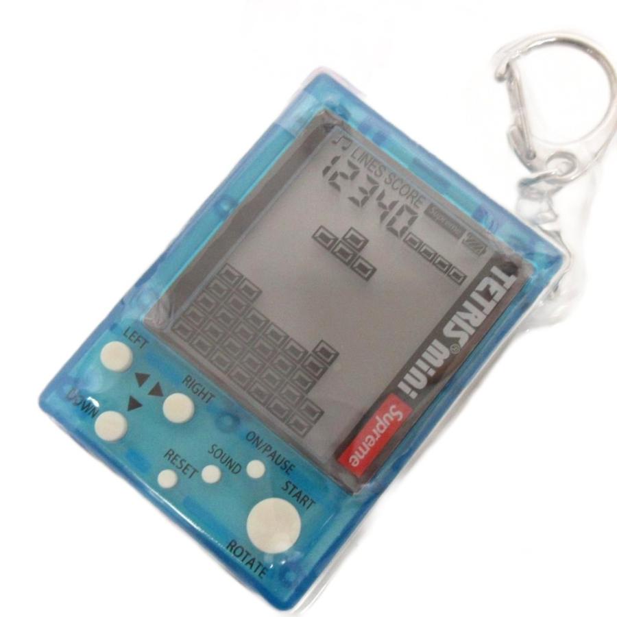 Supreme（シュプリーム） 未使用品 未開封 Tetris Mini ゲーム機 青