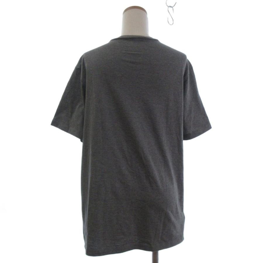 MARNI（マルニ） MARNI Tシャツ カットソー 半袖 ロゴプリント グレー 