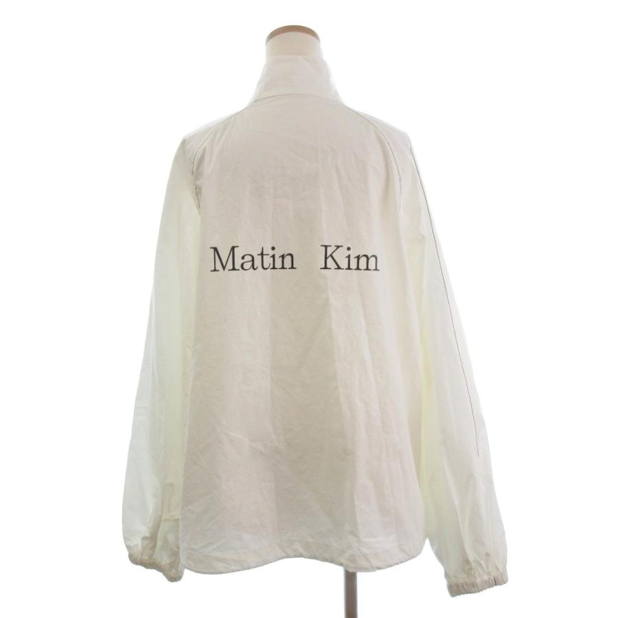 未使用品 マーティンキム Matin Kim タグ付き ジャケット ブルゾン
