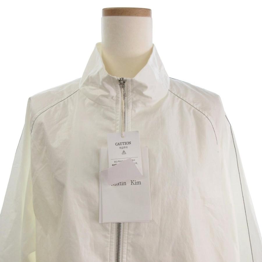 未使用品 マーティンキム Matin Kim タグ付き ジャケット ブルゾン