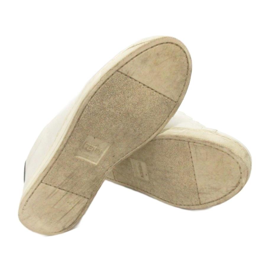 FENDI（フェンディ） スニーカー シューズ ローカット レザー 8E6592