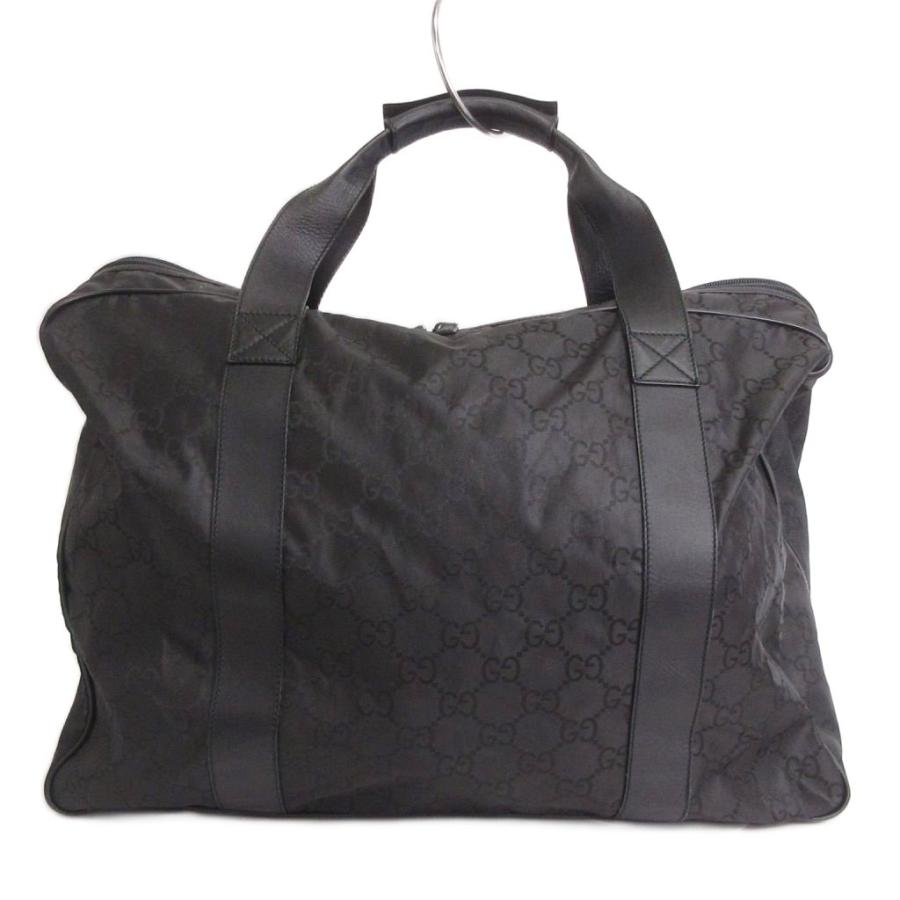 GUCCI（グッチ） ボストンバッグ ナイロン GG柄 112270 213317