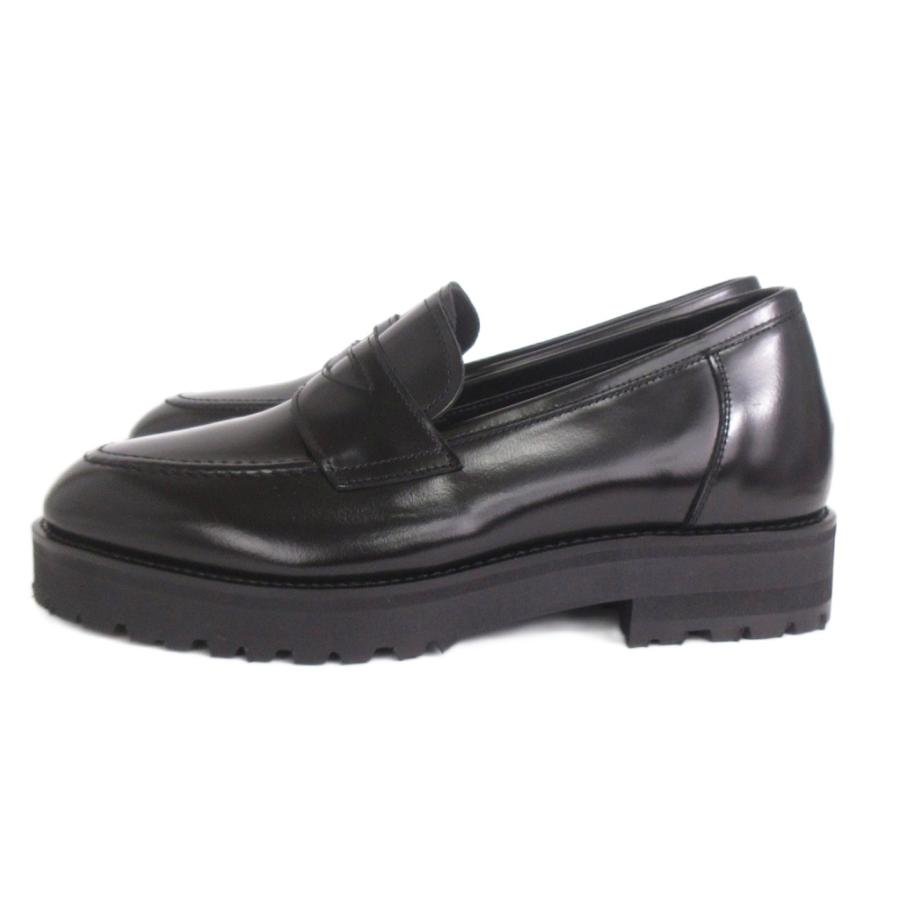 未使用品 アデロ ADELO 6cmUP シークレットシューズ コインローファー