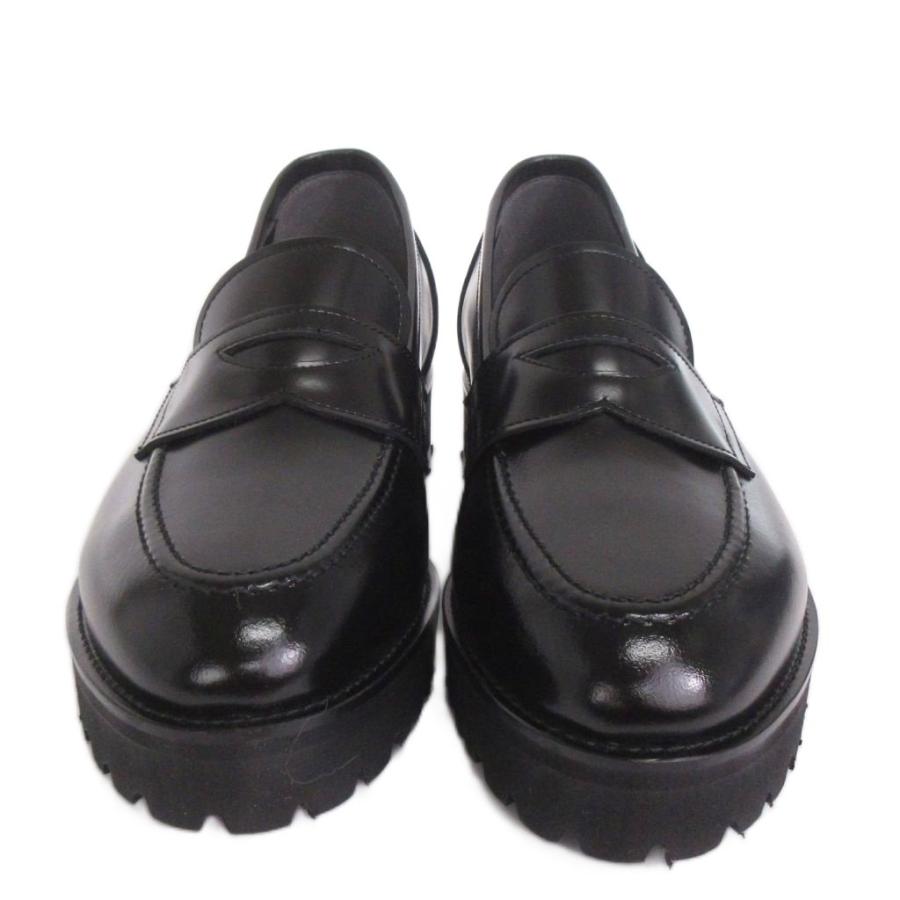 未使用品 アデロ ADELO 6cmUP シークレットシューズ コインローファー