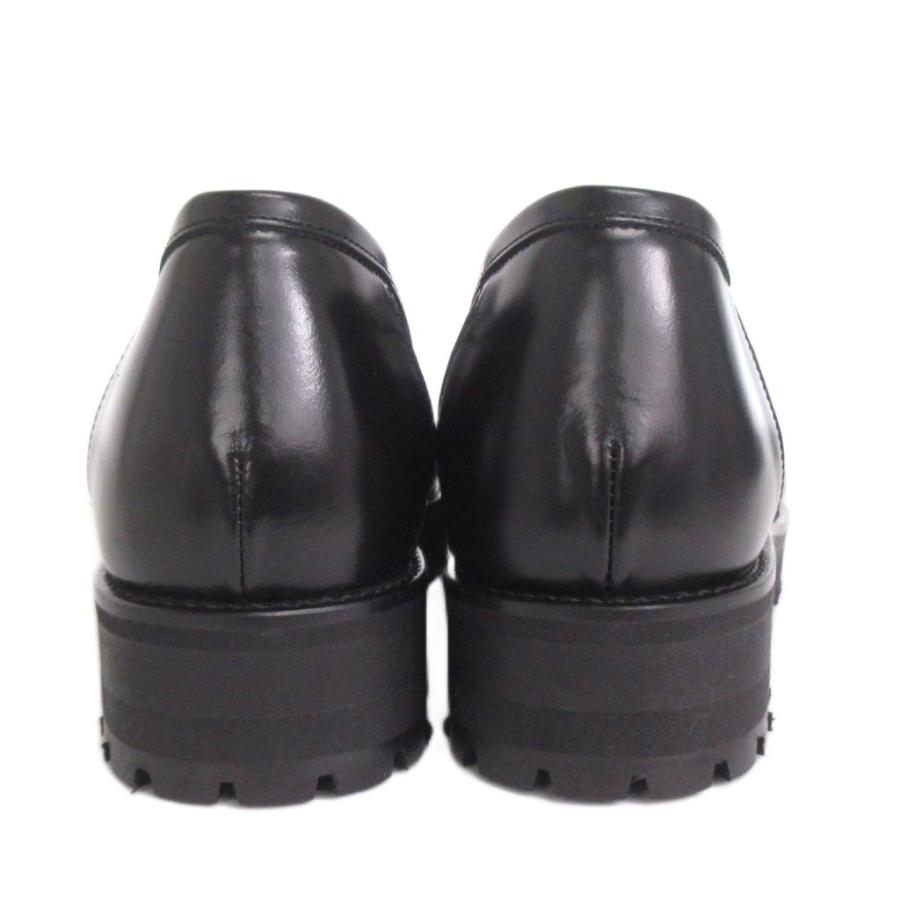 未使用品 アデロ ADELO 6cmUP シークレットシューズ コインローファー