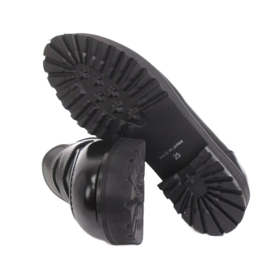 未使用品 アデロ ADELO 6cmUP シークレットシューズ コインローファー