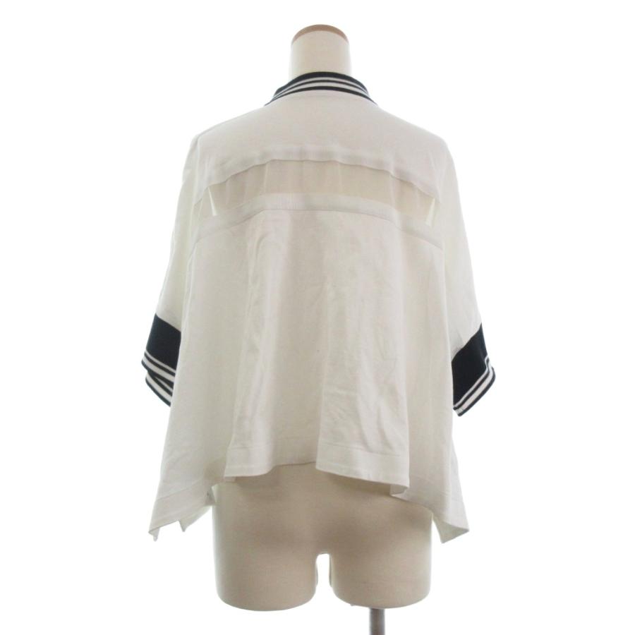 Sacai S Pique Polo Shirt ポロシャツ22-05980 SCYE BASICS サイベーシックス コットン ピケ ポロシャツ Cotton Pique トップス