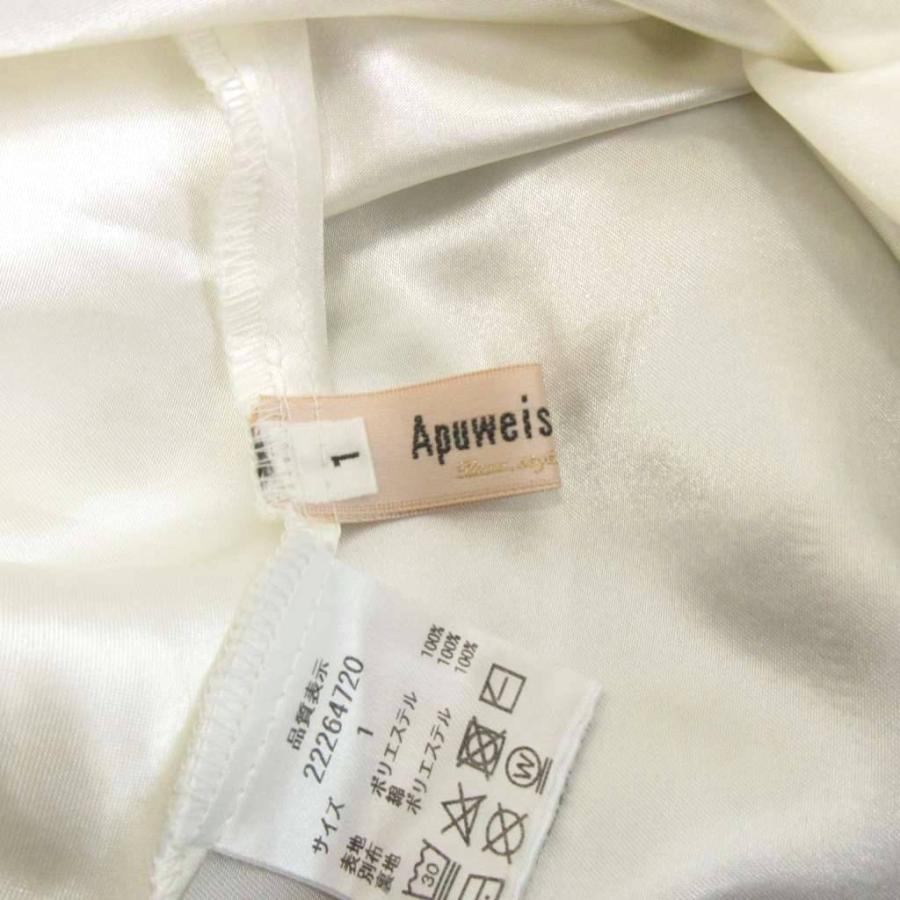 アプワイザーリッシェ ニュアンスフラワーシャーリングワンピース 今期