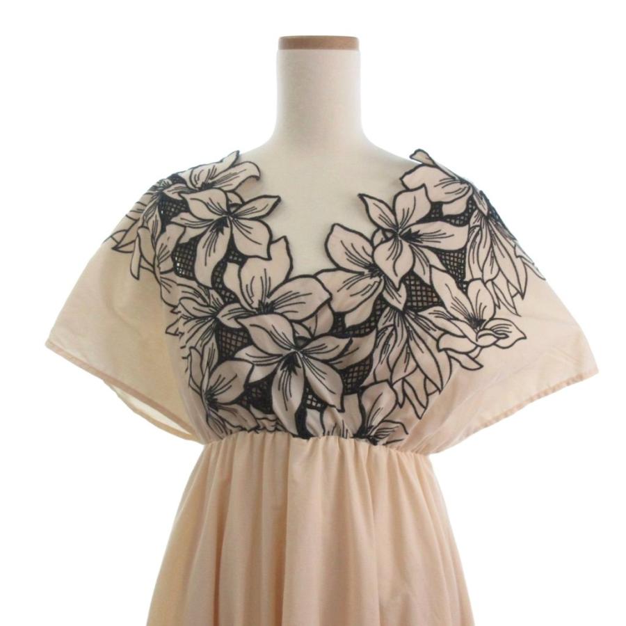 未使用品 エイミーイストワール タグ付き エンブロイダリー