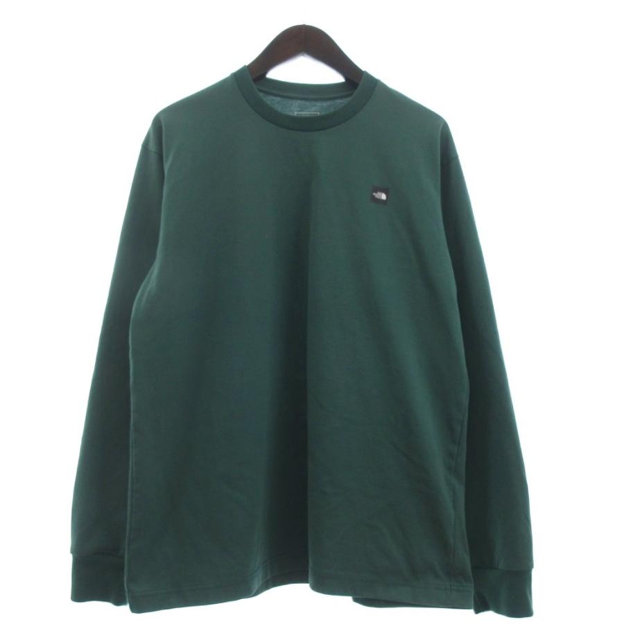 Bristol ダークグリーン 長袖カットソー XL THE NORTH FACE（ザ ノースフェイス） ロングスリーブスモールボックス