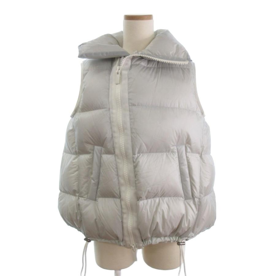 Sacai サカイ　puffer vest ダウンベスト size1 新品未使用 サカイ sacai Puffer Vest ダウンベスト フルジップ ナイロン SCW-038