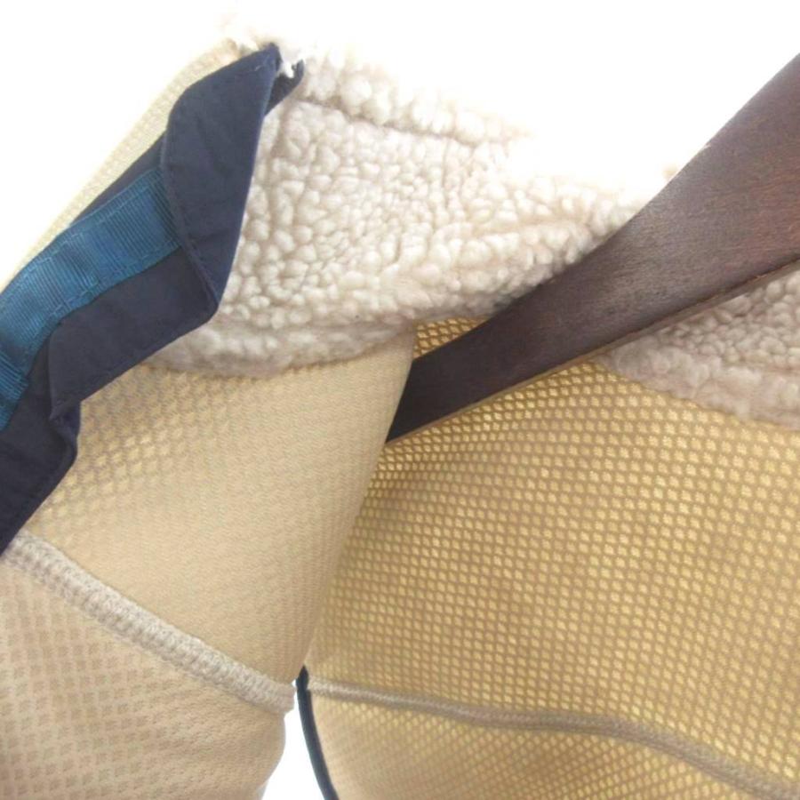 【中古】パタゴニア Patagonia クラシック レトロX ベスト ボア ハイネック ロゴ 23048FA アイボリー S メンズ パタゴニア Patagonia クラシック レトロX ベスト ボア ハイネック