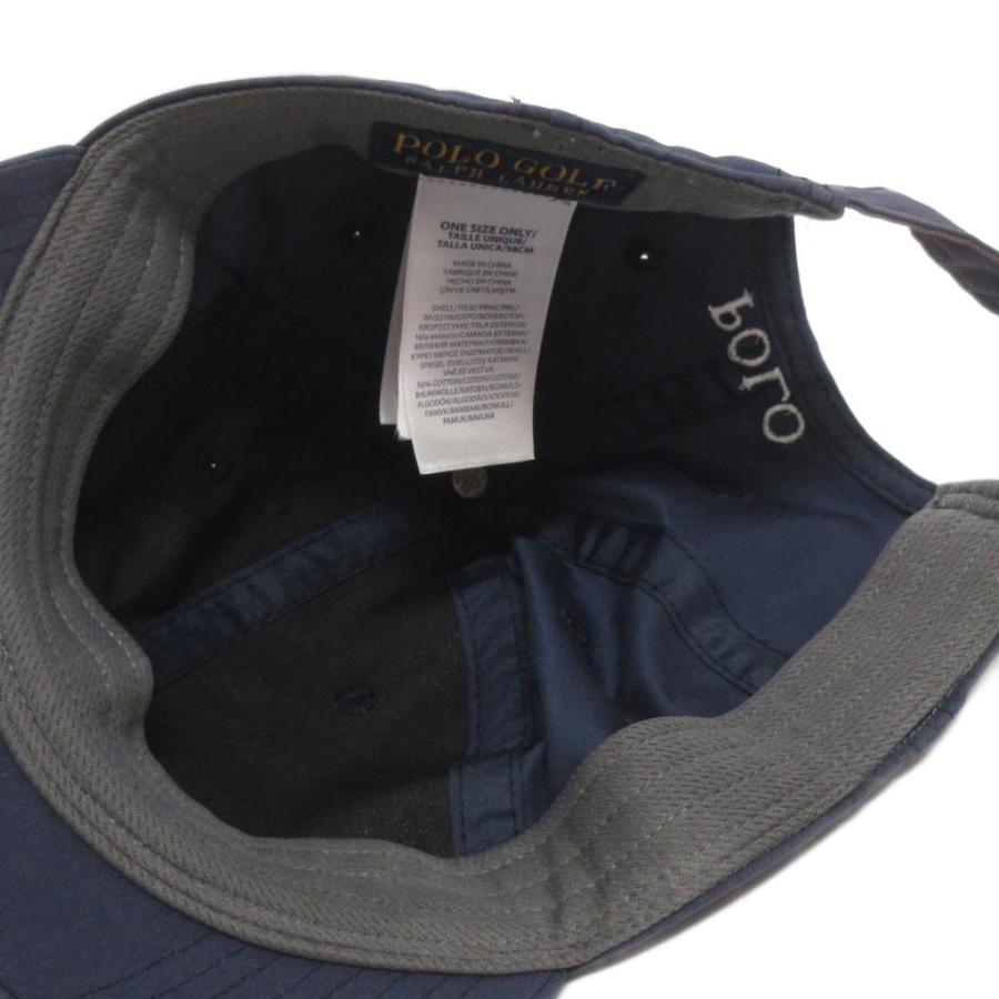 ポロゴルフ ラルフローレン POLO GOLF RALPH LAUREN キャップ ロゴ