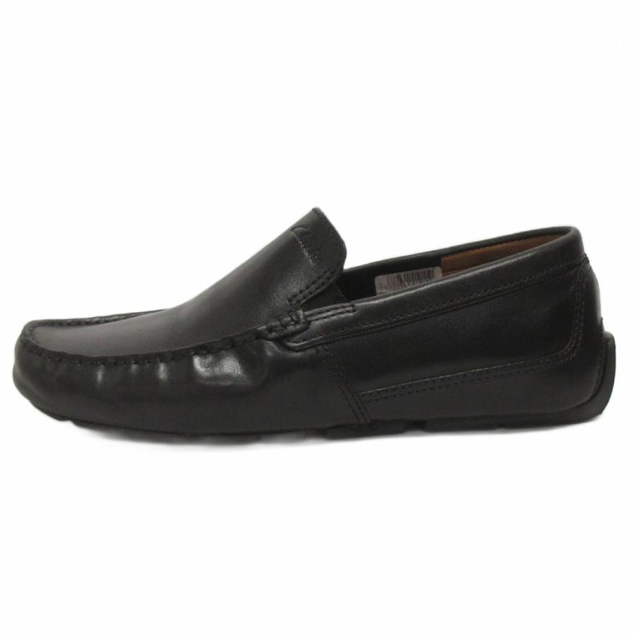 Clarks（クラークス） 美品 ドライビングシューズ スリッポン レザー