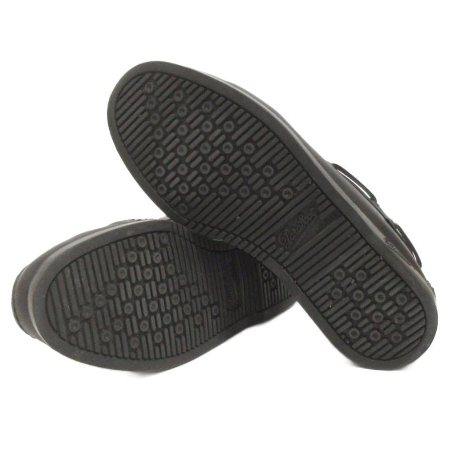 パラブーツ Paraboot BEAMS別注 コインローファー ペニー レザー 黒