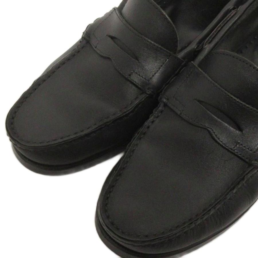 【値下‼️】パラブーツBEAMS別注ローファー ブラックスエード BEAMS MEN｜【別注】Paraboot / CORSE ブラックスエード モカシン