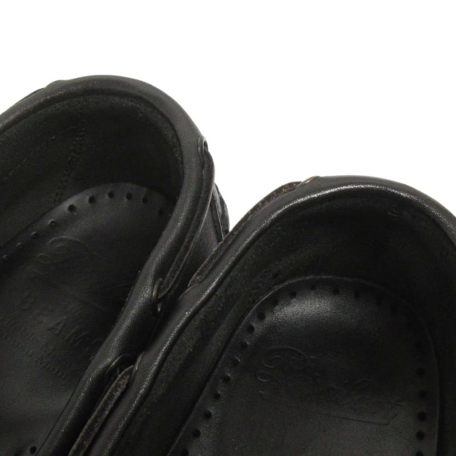 【中古】パラブーツ Paraboot BEAMS別注 ローファー ペニー レザー 黒 1118 ブラック 6  メンズ パラブーツ Paraboot BEAMS別注 コインローファー ペニー レザー 黒