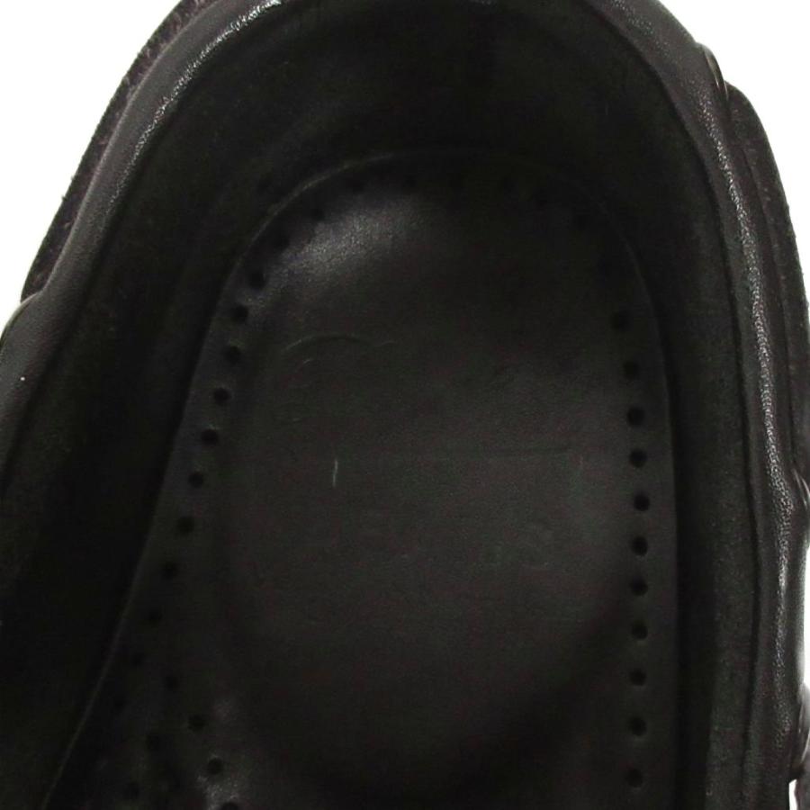 パラブーツ Paraboot BEAMS別注 コインローファー ペニー レザー 黒